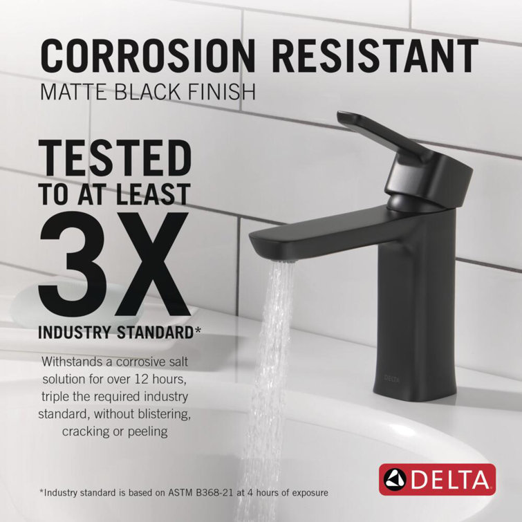 Modern Single Hole Bathroom Faucet with Drain Assembly Modern Single Hole Bathroom Faucet with Drain Assembly